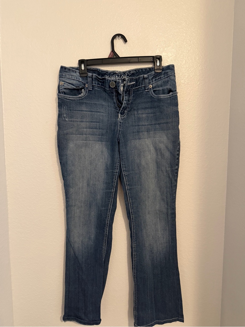 Maurices Dark Blue Boot Cut Women’s Jeans